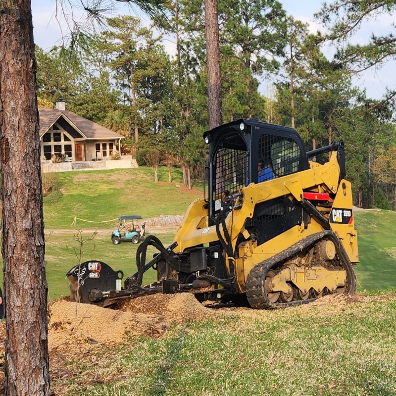 Grinding Stump